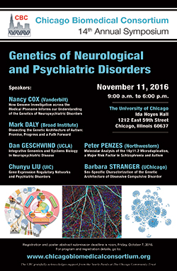 Past Symposia (2016) – Chicago Biomedical Consortium (CBC)